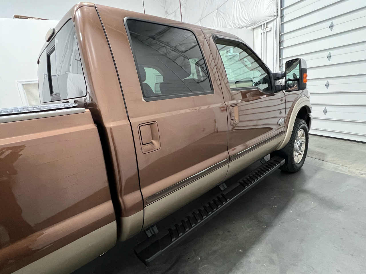 Ford F-250 SD XLT Crew Cab Long Bed 4WD 2011