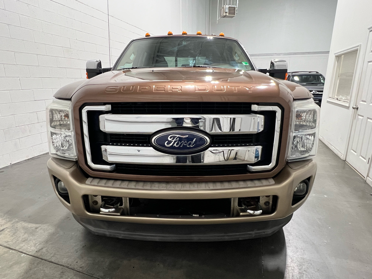 Ford F-250 SD XLT Crew Cab Long Bed 4WD 2011