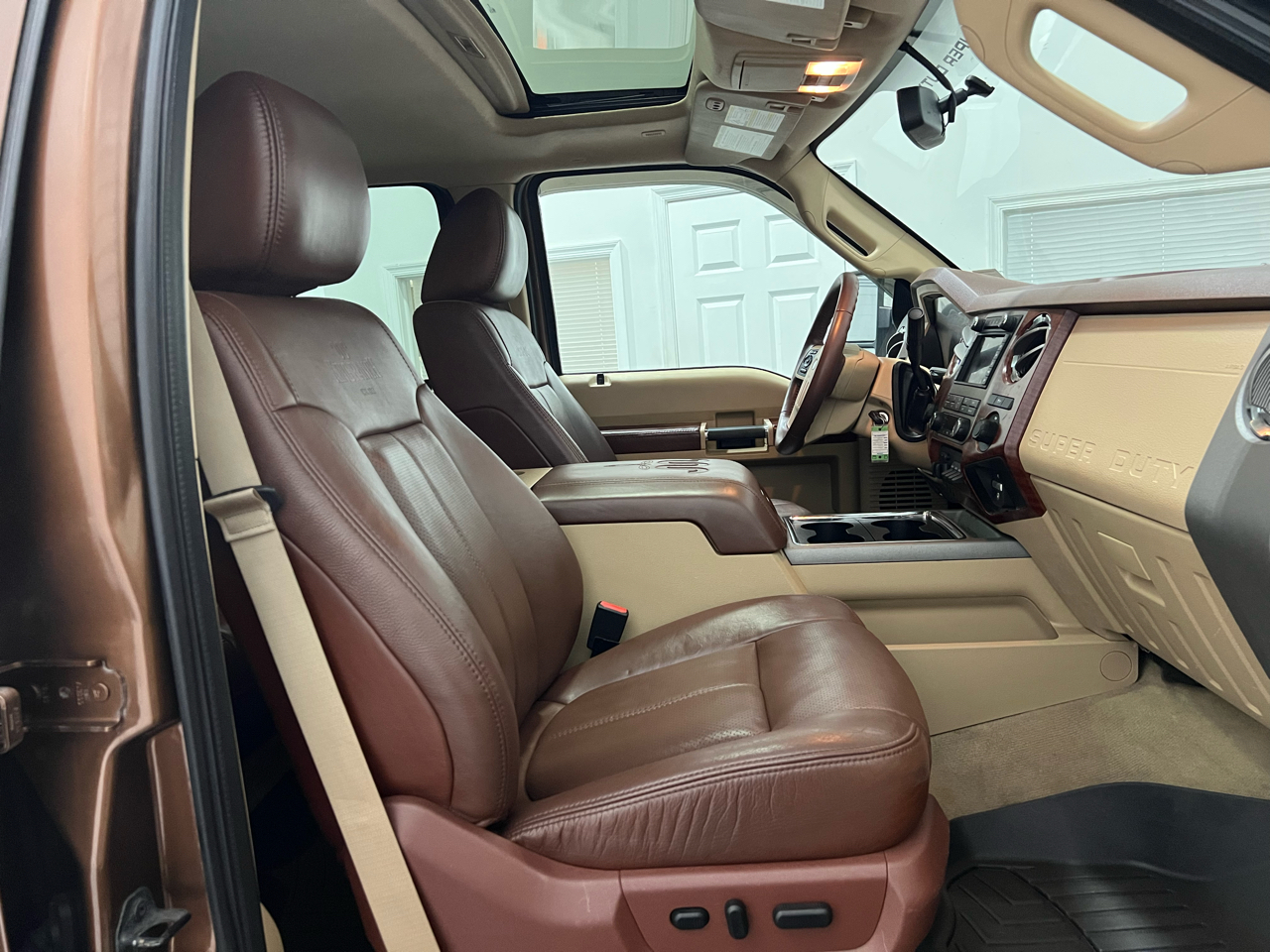 Ford F-250 SD XLT Crew Cab Long Bed 4WD 2011