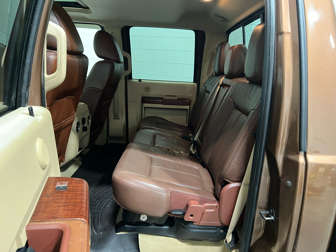 Ford F-250 SD XLT Crew Cab Long Bed 4WD 2011