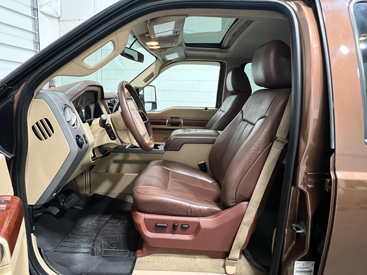 Ford F-250 SD XLT Crew Cab Long Bed 4WD 2011