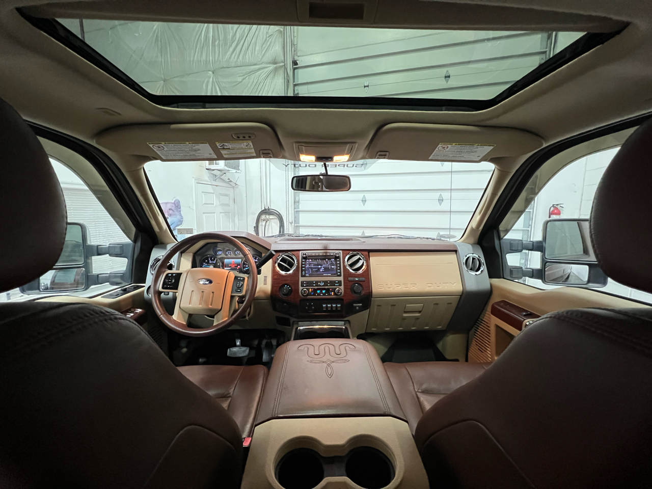 Ford F-250 SD XLT Crew Cab Long Bed 4WD 2011