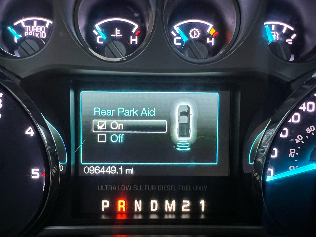 Ford F-250 SD XLT Crew Cab Long Bed 4WD 2011