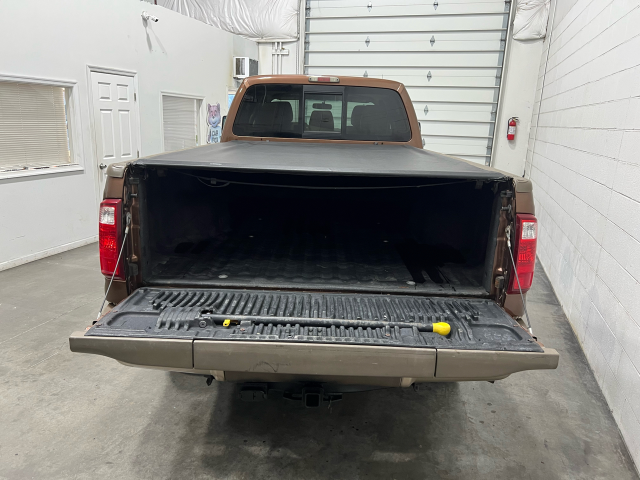 Ford F-250 SD XLT Crew Cab Long Bed 4WD 2011