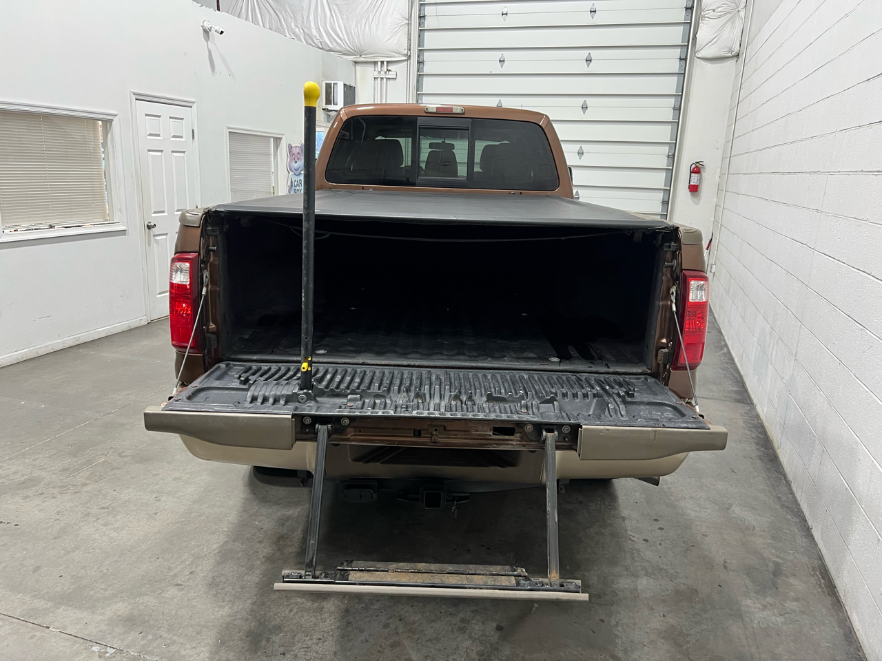 Ford F-250 SD XLT Crew Cab Long Bed 4WD 2011