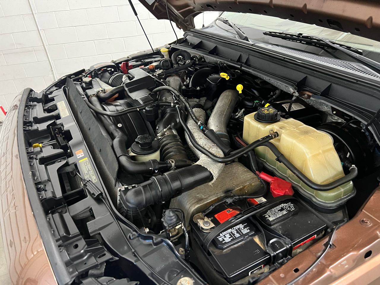 Ford F-250 SD XLT Crew Cab Long Bed 4WD 2011