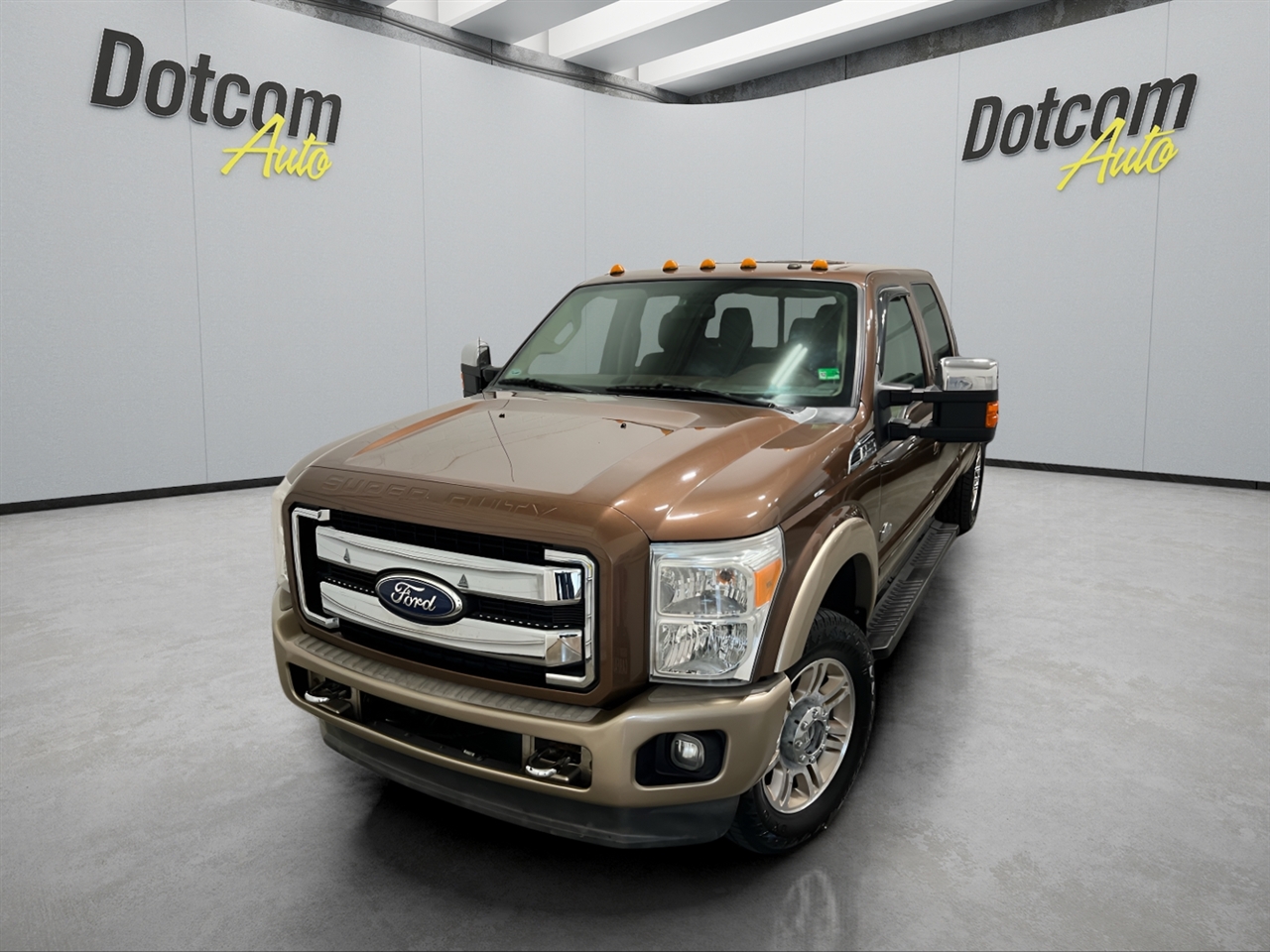 2011 Ford F-250 SD XLT Crew Cab Long Bed 4WD