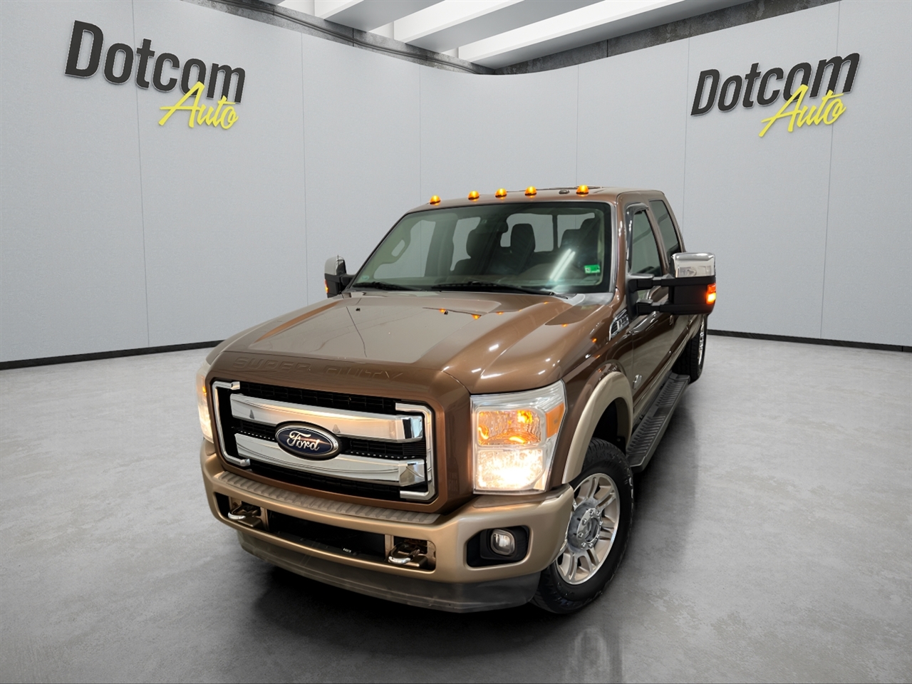 Ford F-250 SD Lariat Crew Cab Long Bed 4WD 2011