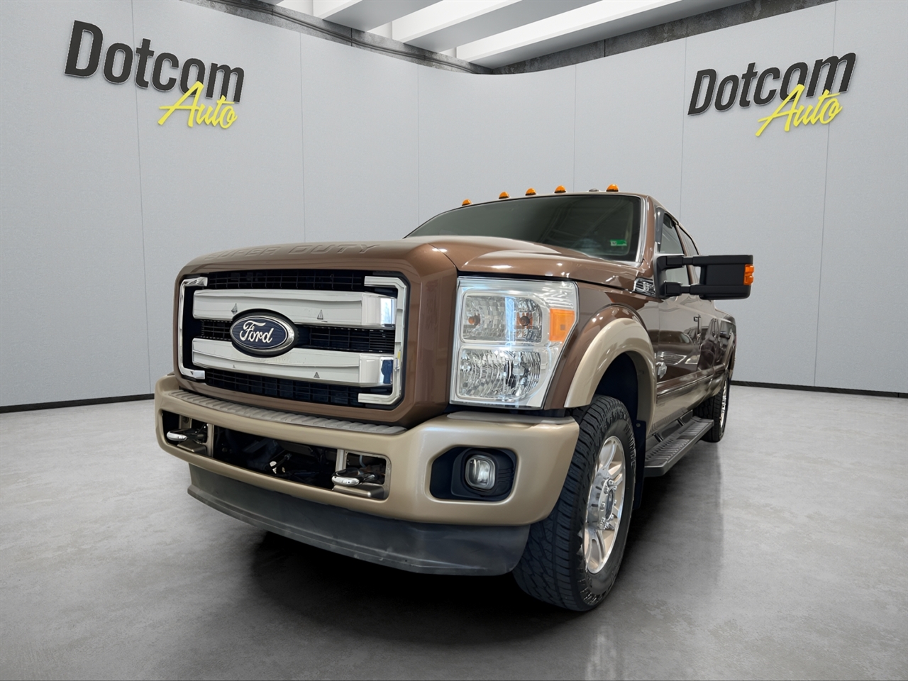 Ford F-250 SD Lariat Crew Cab Long Bed 4WD 2011