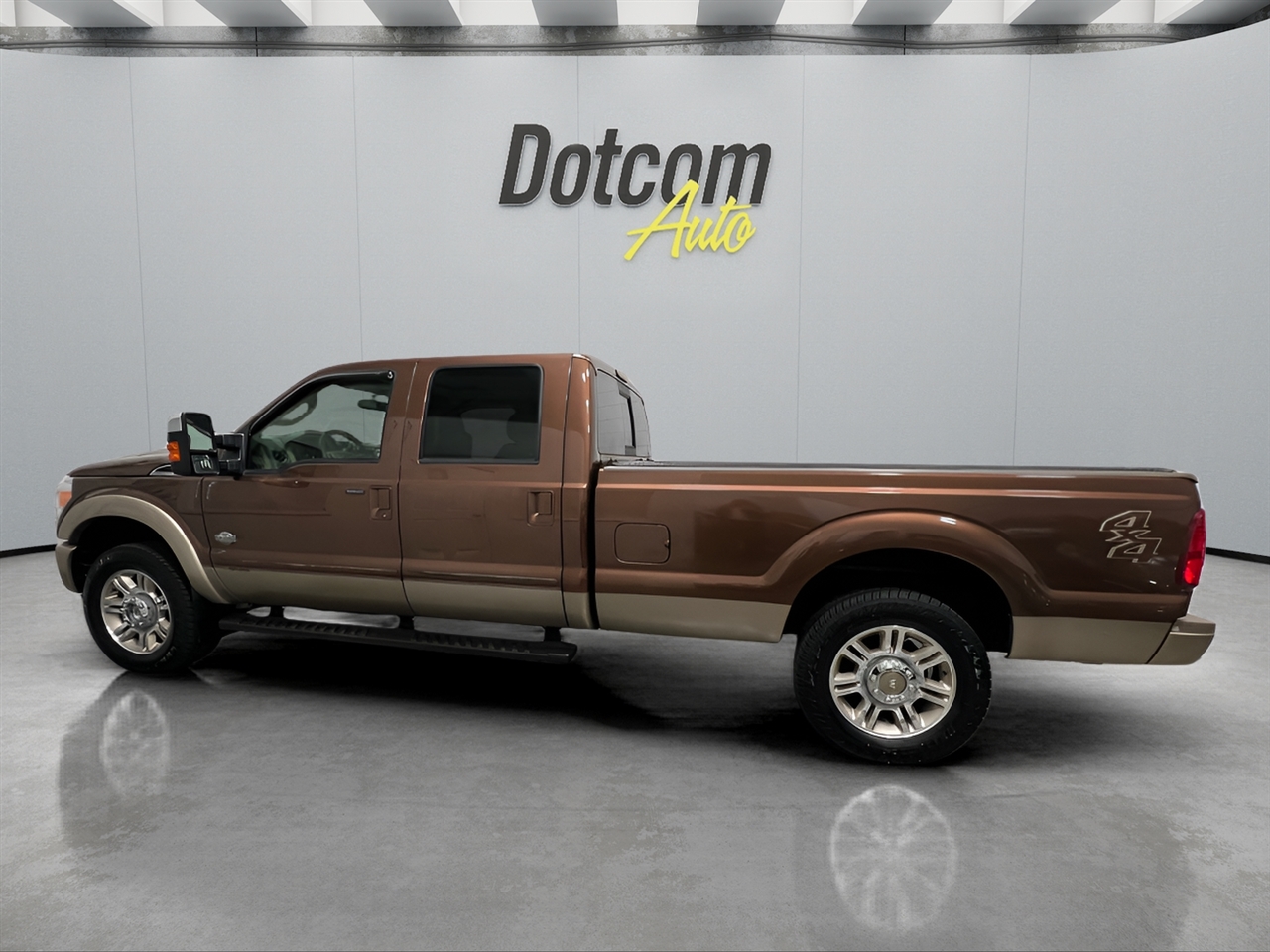 Ford F-250 SD Lariat Crew Cab Long Bed 4WD 2011