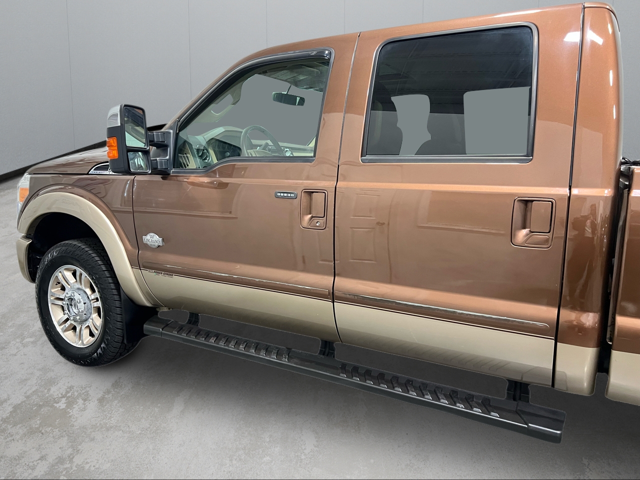 Ford F-250 SD Lariat Crew Cab Long Bed 4WD 2011