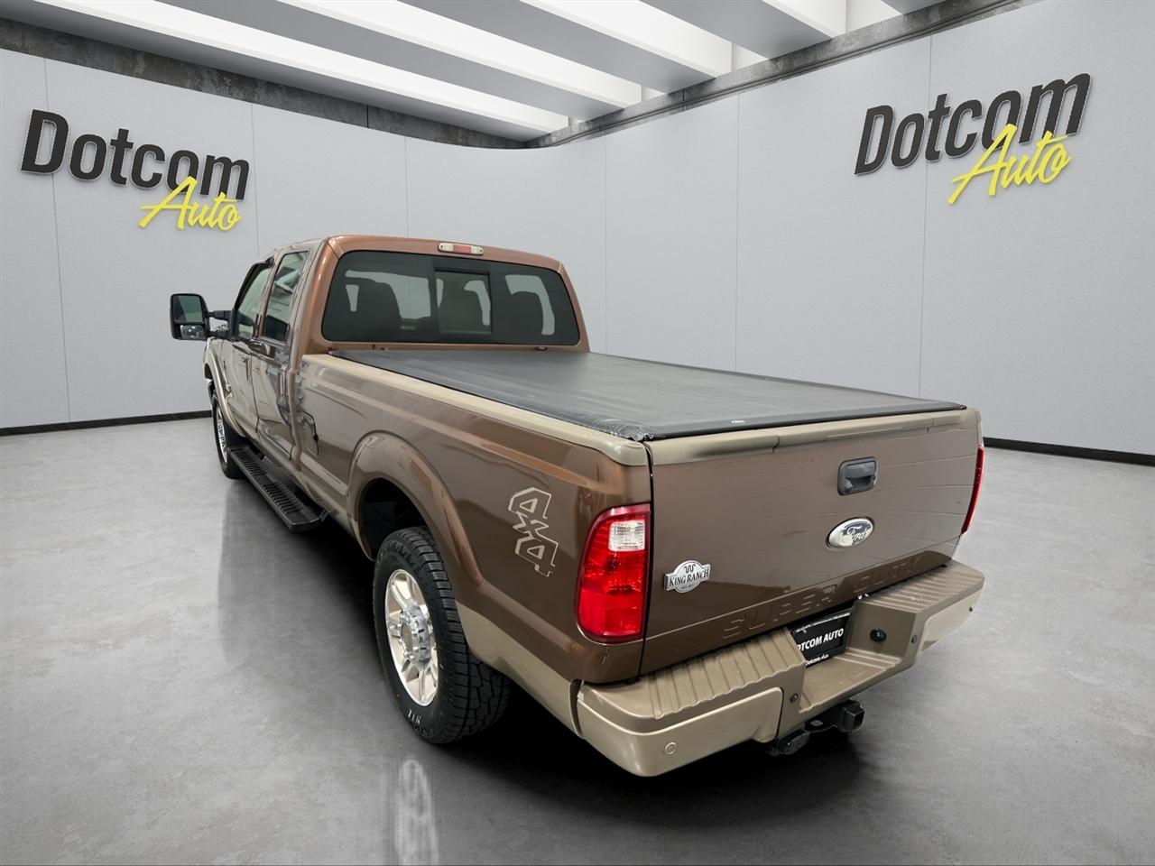 Ford F-250 SD Lariat Crew Cab Long Bed 4WD 2011