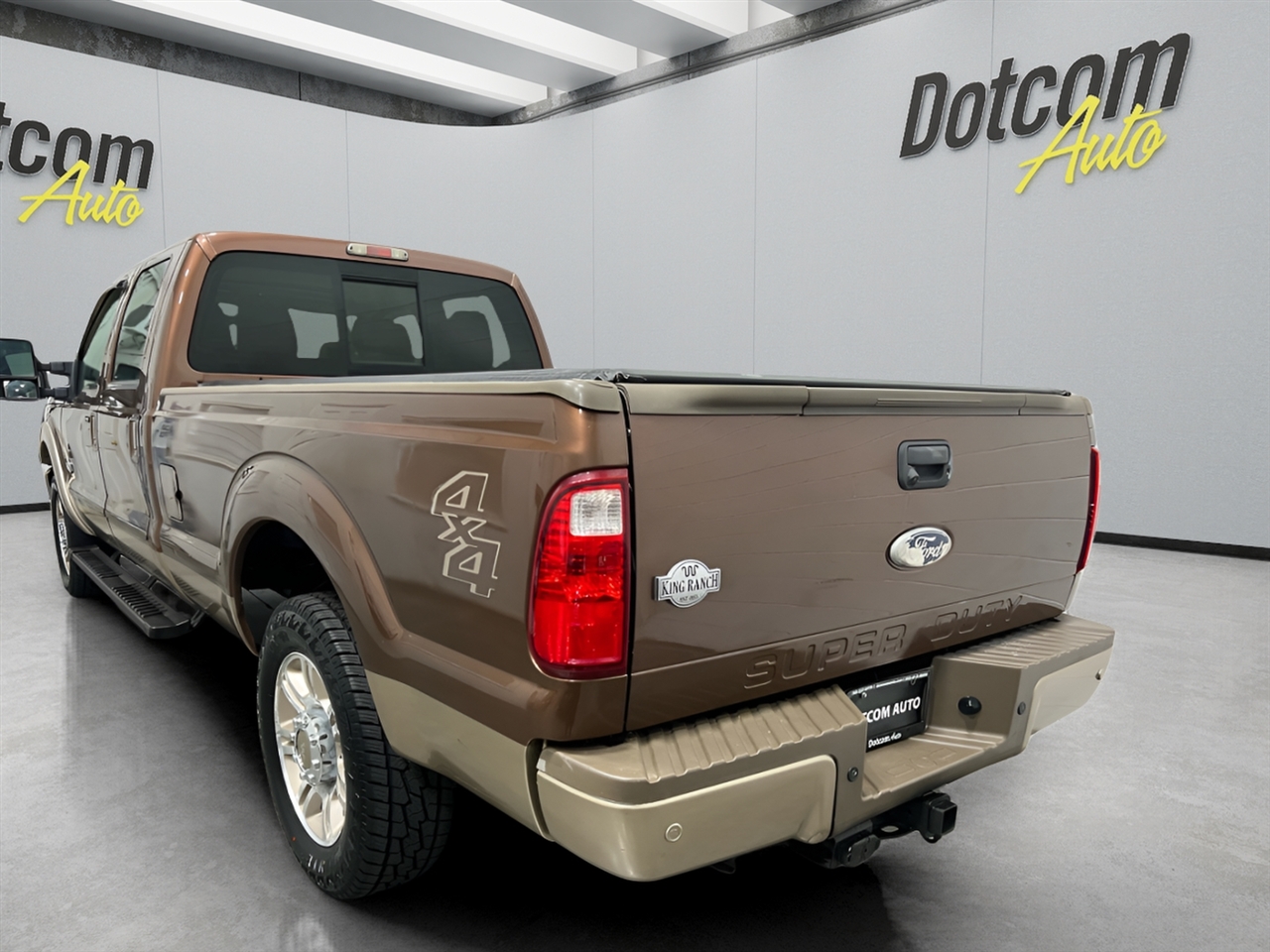 Ford F-250 SD Lariat Crew Cab Long Bed 4WD 2011