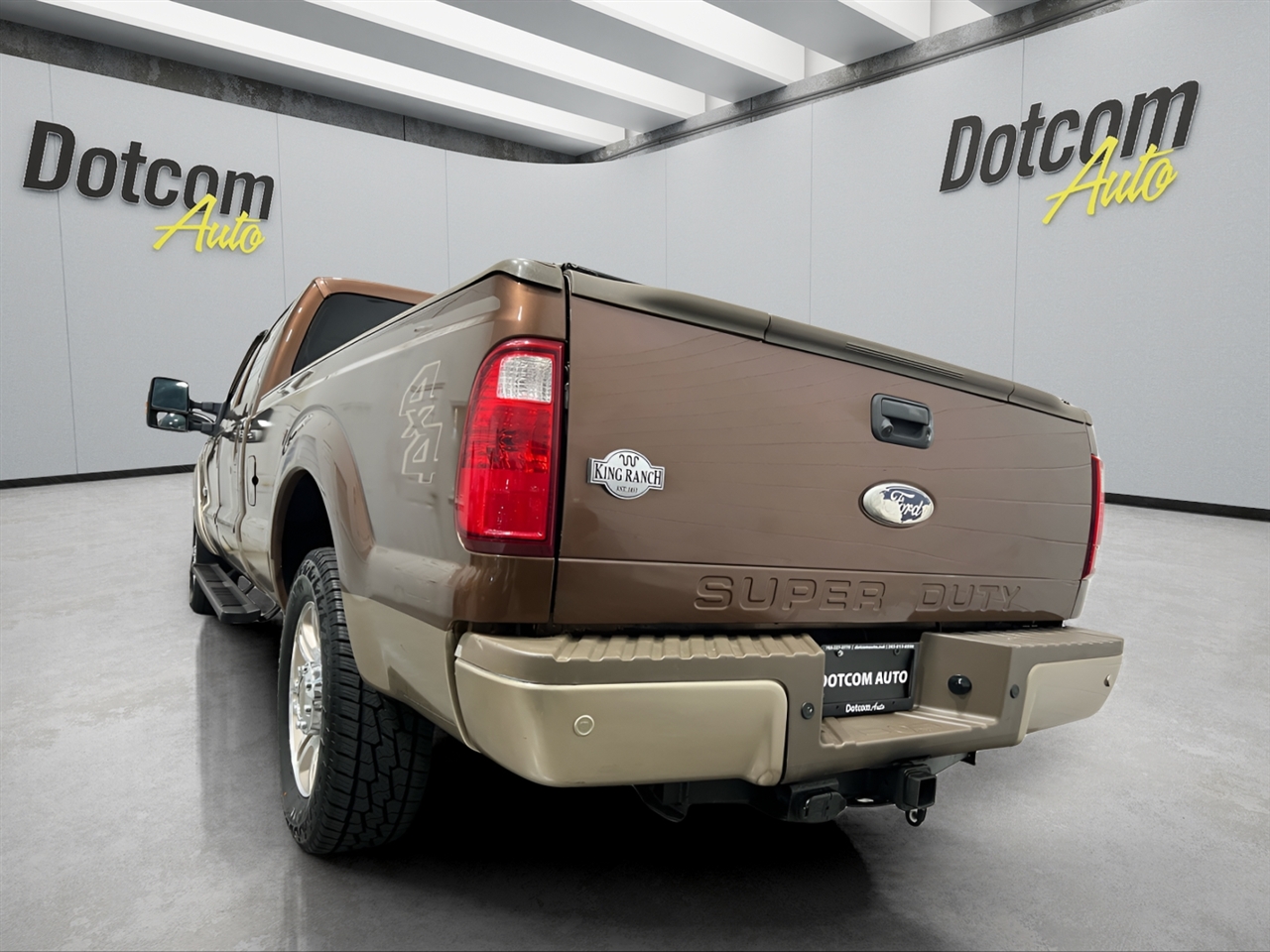 Ford F-250 SD Lariat Crew Cab Long Bed 4WD 2011