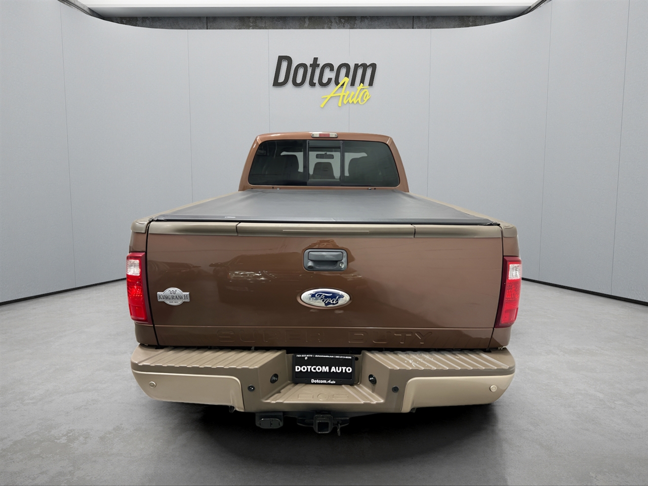 Ford F-250 SD Lariat Crew Cab Long Bed 4WD 2011