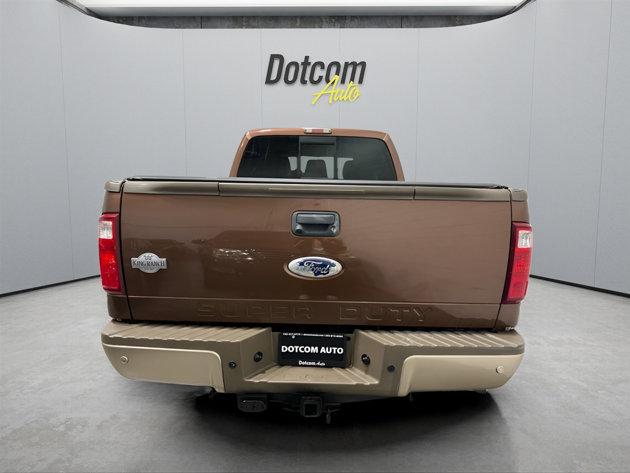 Ford F-250 SD Lariat Crew Cab Long Bed 4WD 2011