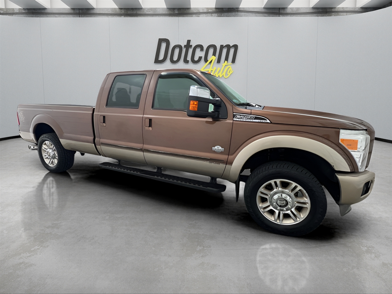 Ford F-250 SD Lariat Crew Cab Long Bed 4WD 2011