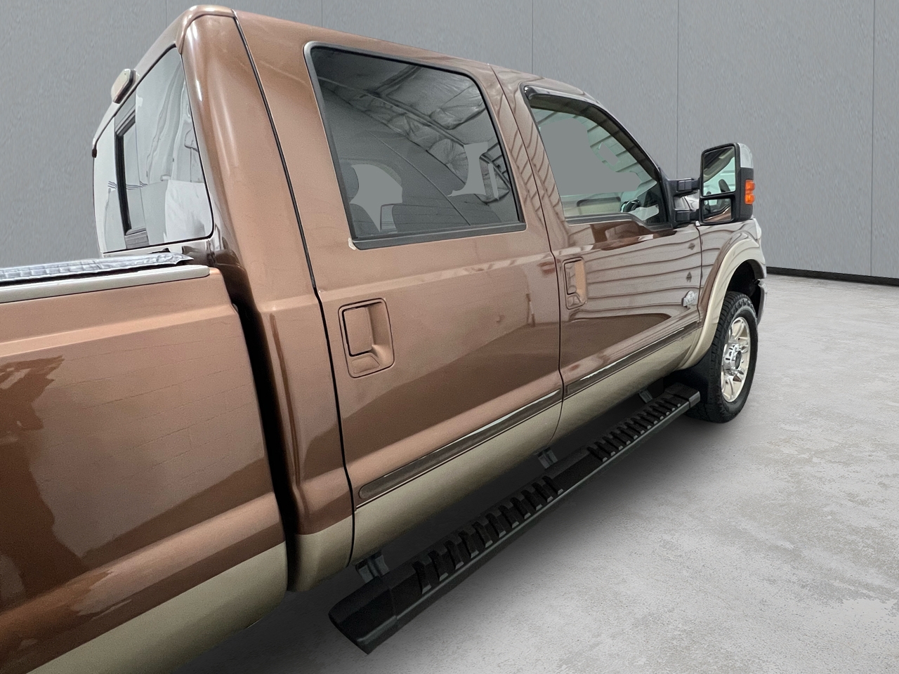 Ford F-250 SD Lariat Crew Cab Long Bed 4WD 2011