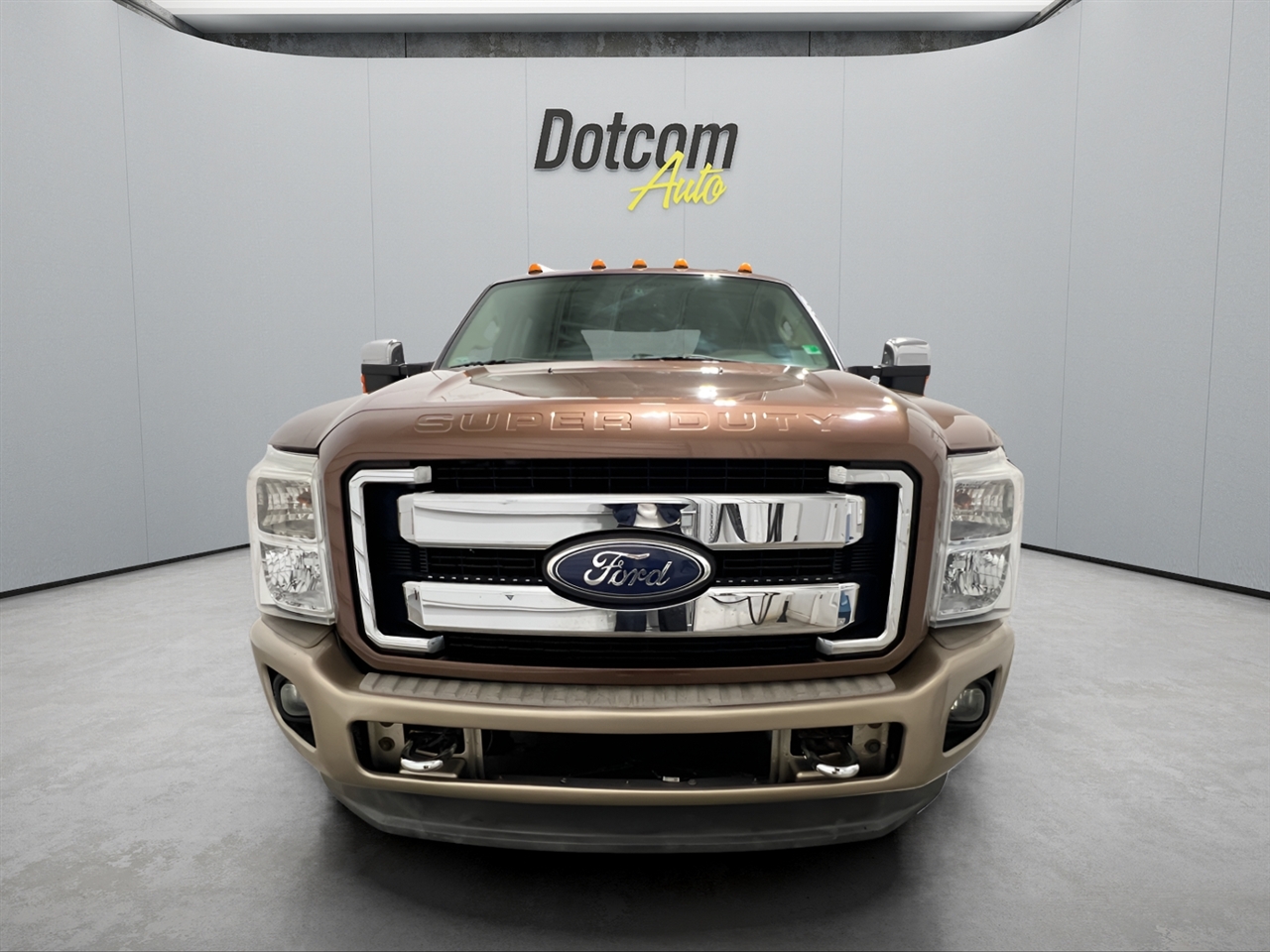 Ford F-250 SD Lariat Crew Cab Long Bed 4WD 2011