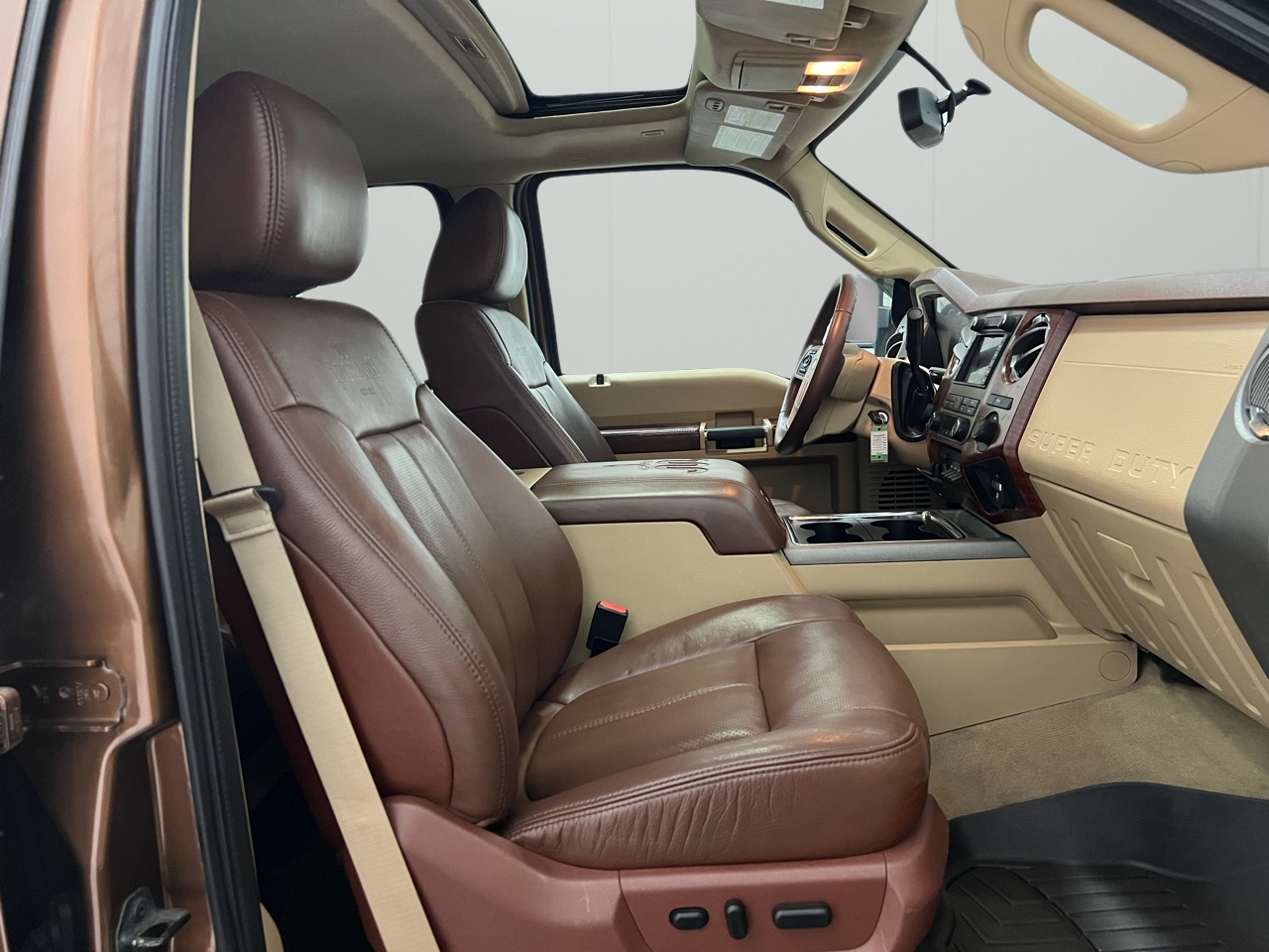 Ford F-250 SD Lariat Crew Cab Long Bed 4WD 2011