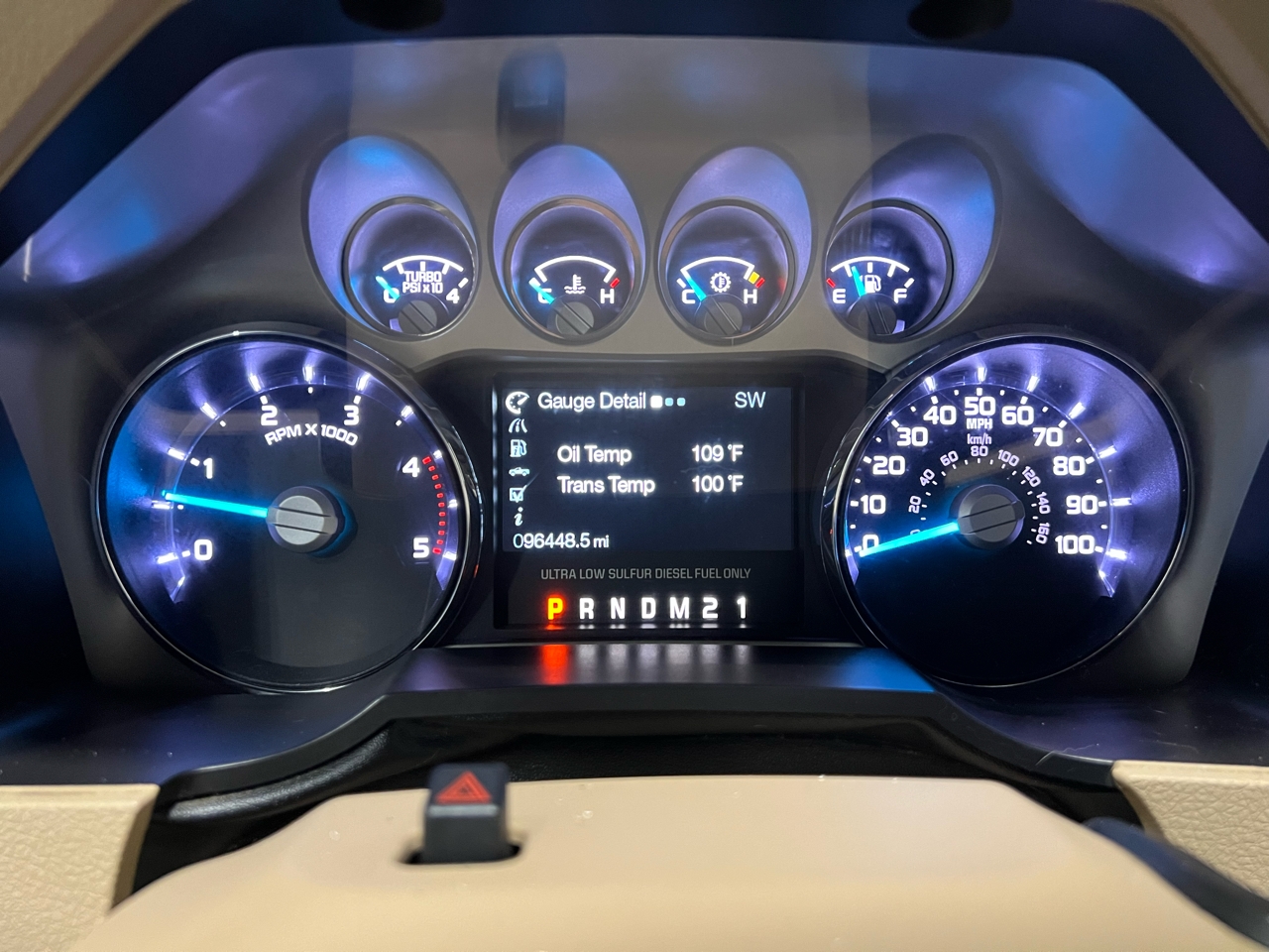 Ford F-250 SD Lariat Crew Cab Long Bed 4WD 2011