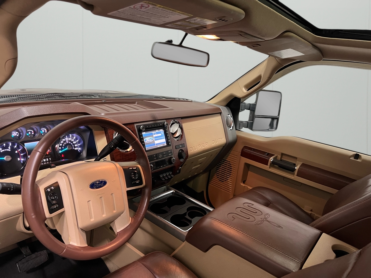 Ford F-250 SD Lariat Crew Cab Long Bed 4WD 2011