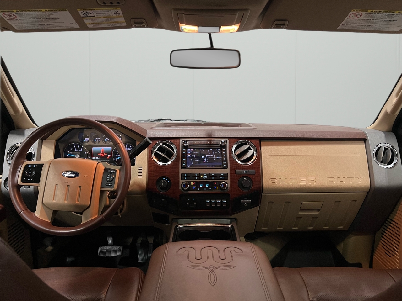 Ford F-250 SD Lariat Crew Cab Long Bed 4WD 2011