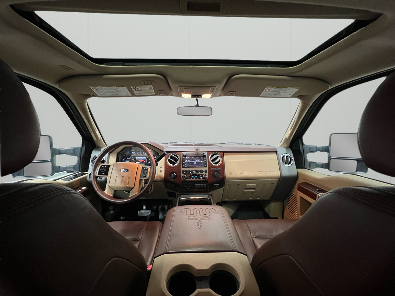 Ford F-250 SD Lariat Crew Cab Long Bed 4WD 2011