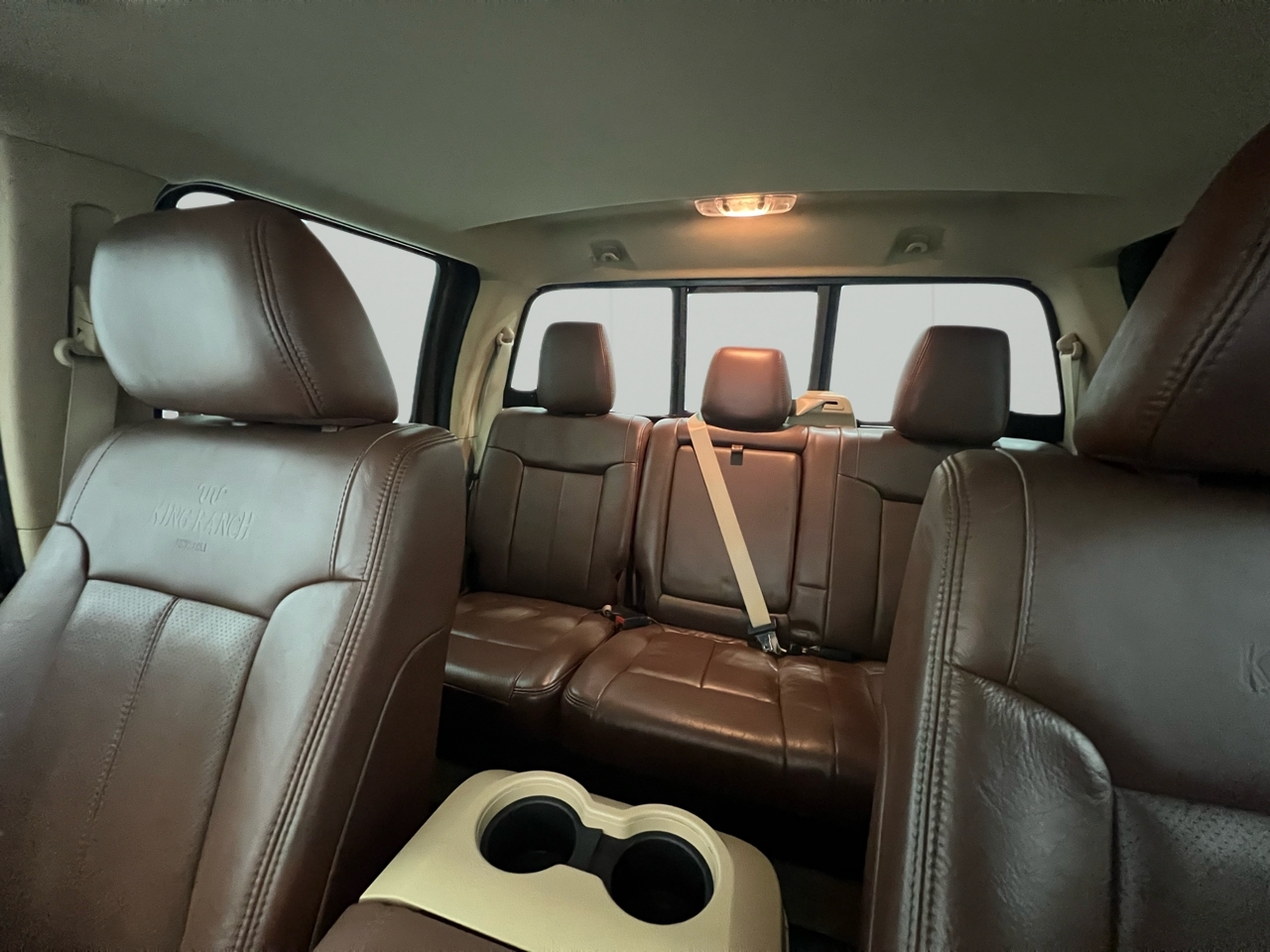 Ford F-250 SD Lariat Crew Cab Long Bed 4WD 2011