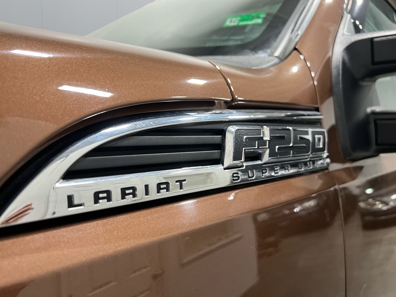 Ford F-250 SD Lariat Crew Cab Long Bed 4WD 2011