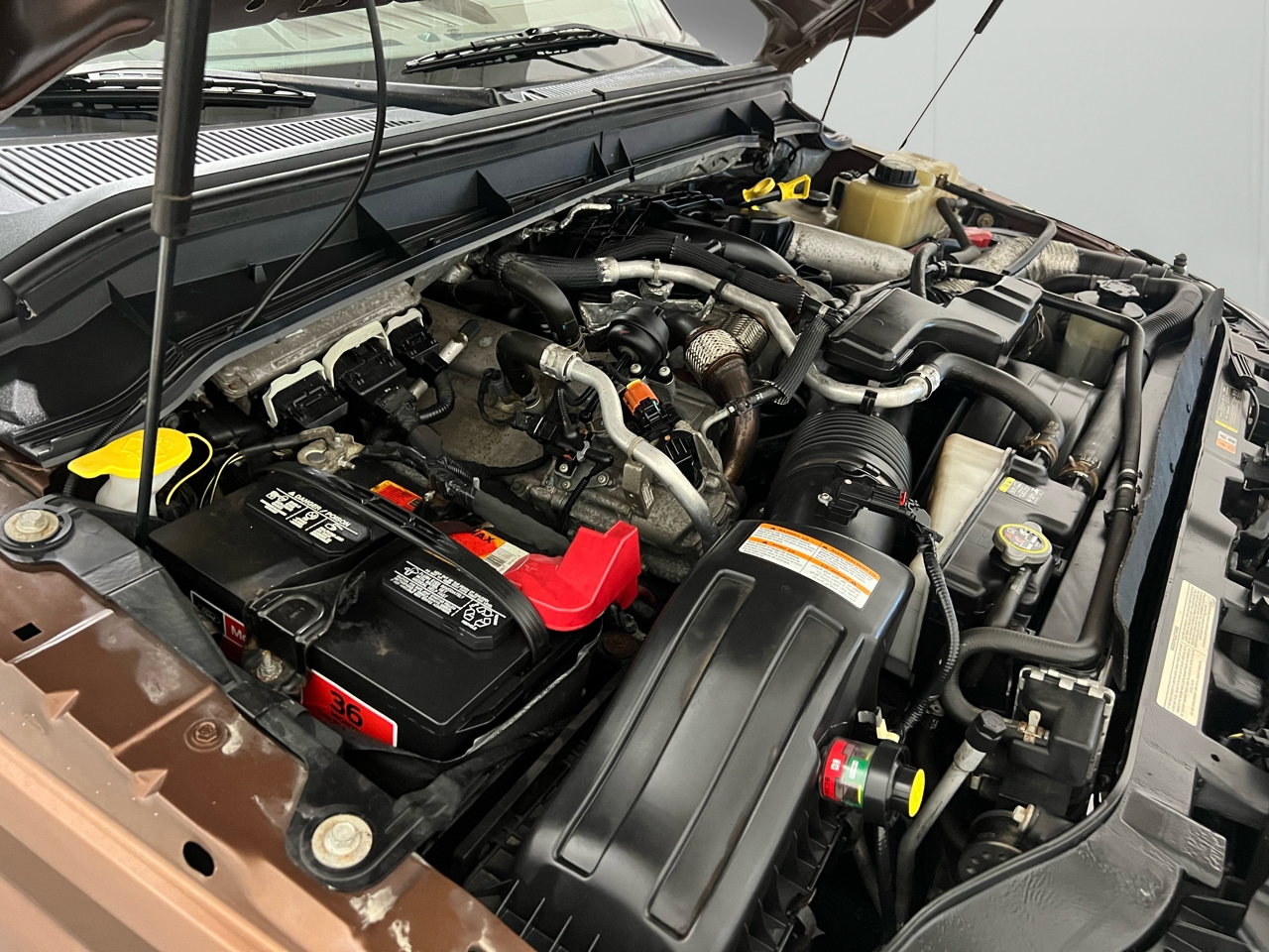 Ford F-250 SD Lariat Crew Cab Long Bed 4WD 2011