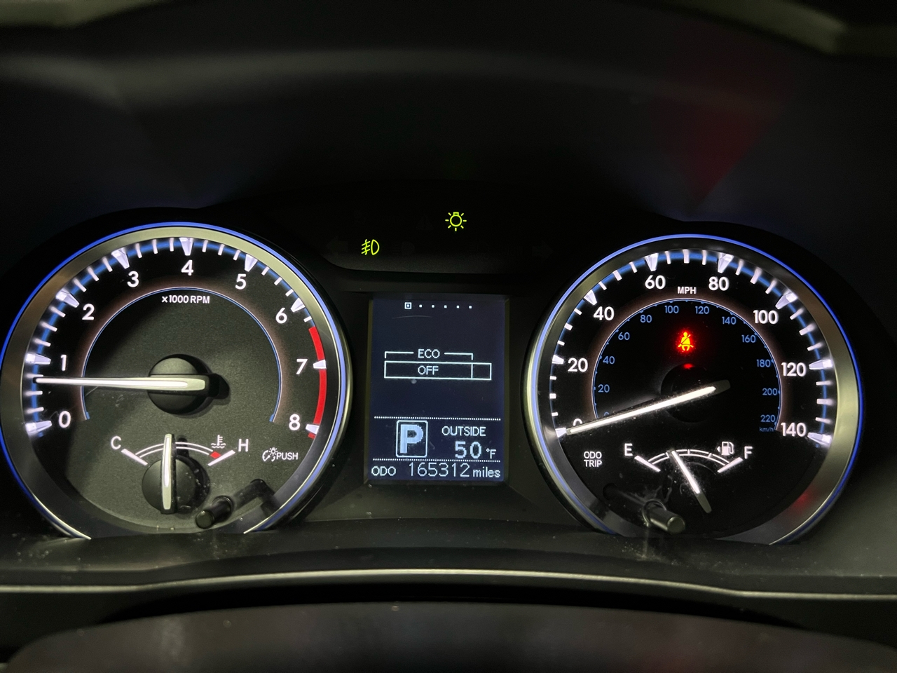 Toyota Highlander LE AWD V6 2016