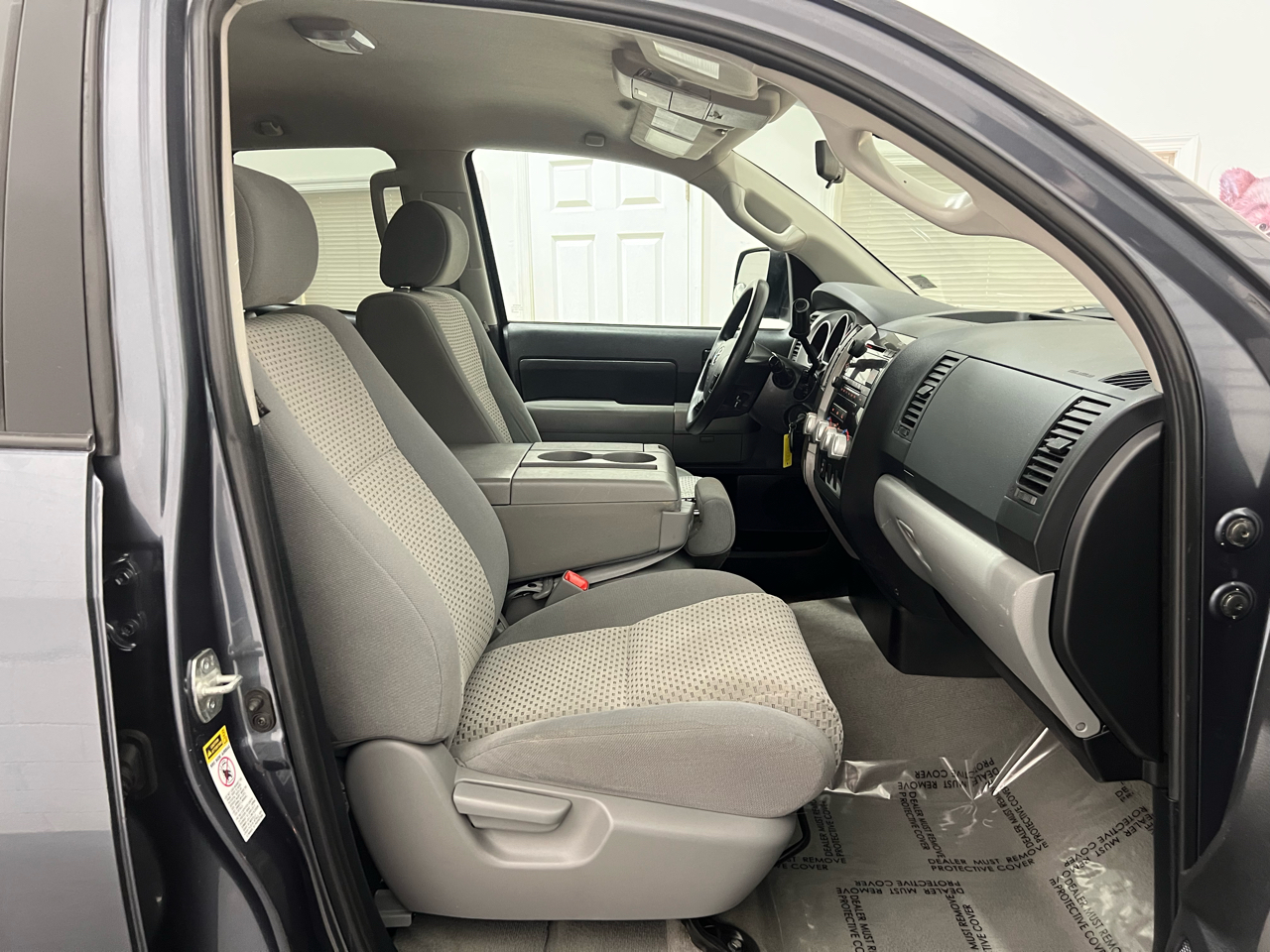 Toyota Tundra Tundra-Grade Double Cab 4.6L 4WD 2010