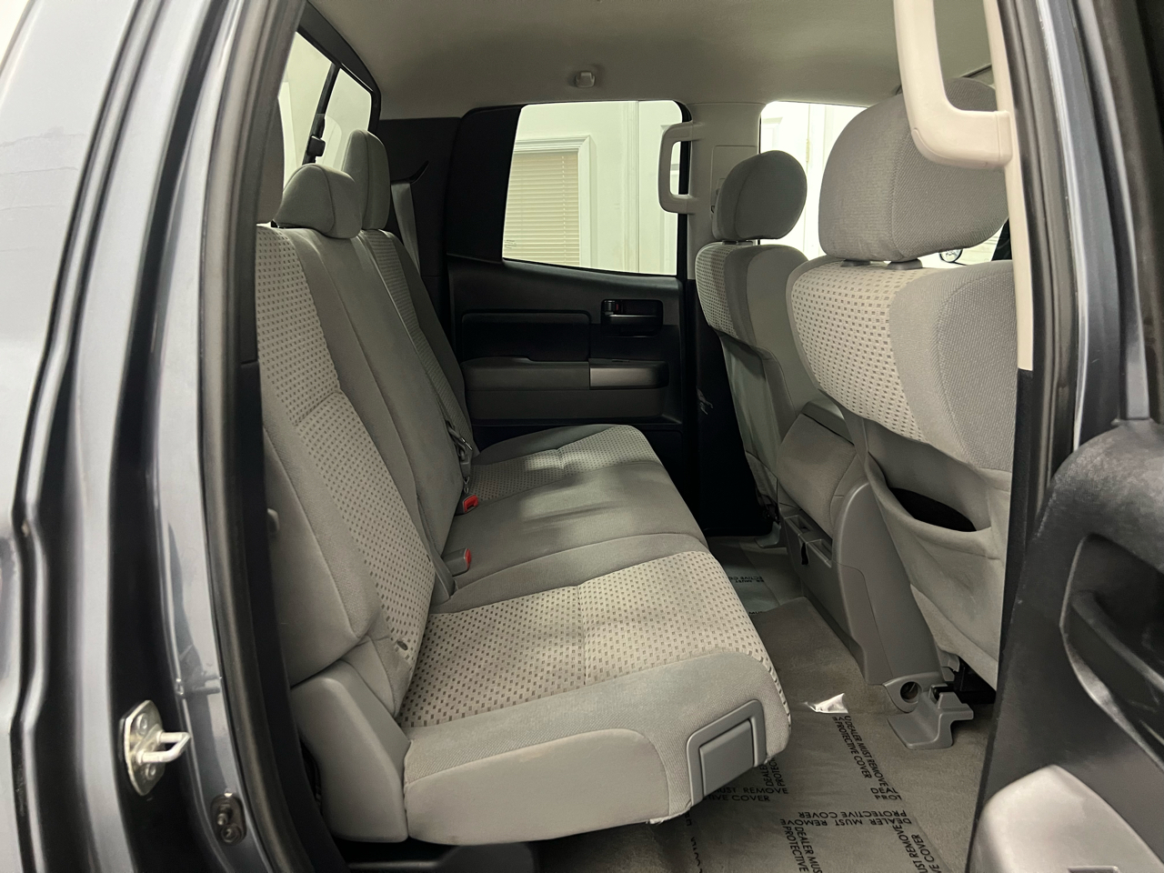 Toyota Tundra Tundra-Grade Double Cab 4.6L 4WD 2010