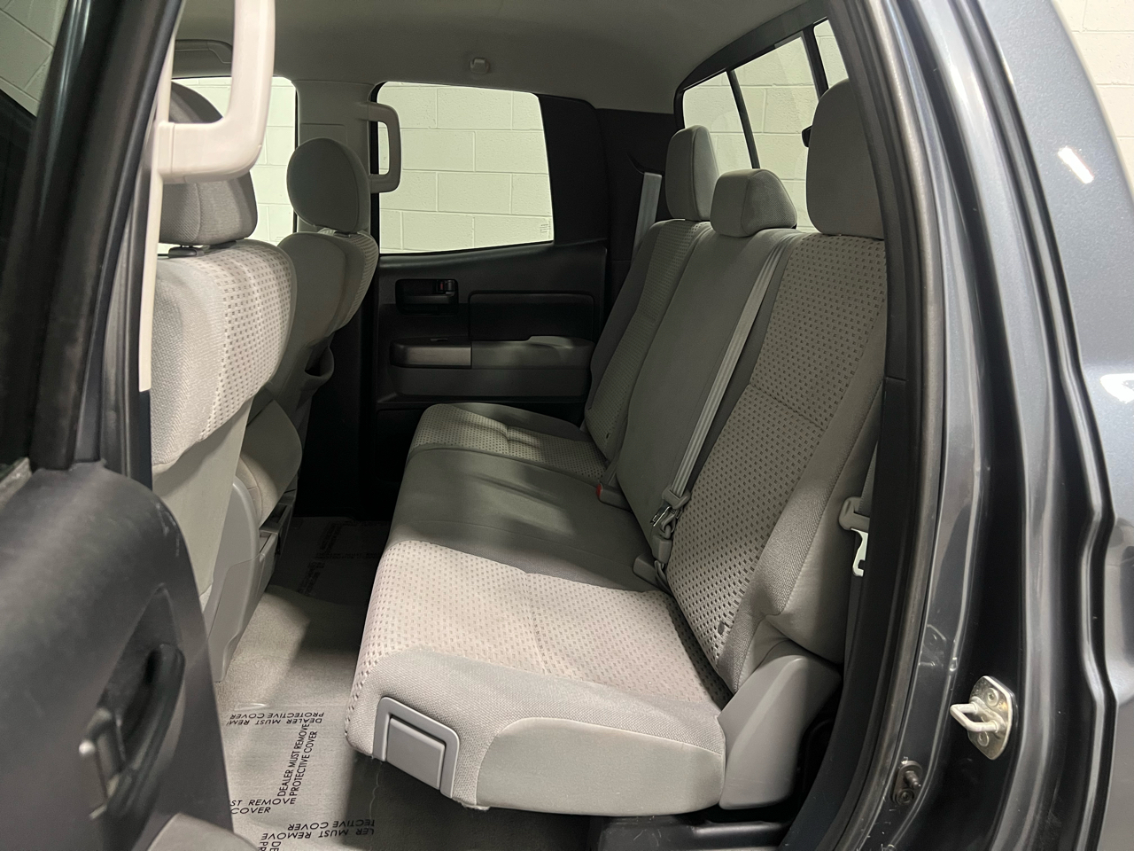 Toyota Tundra Tundra-Grade Double Cab 4.6L 4WD 2010