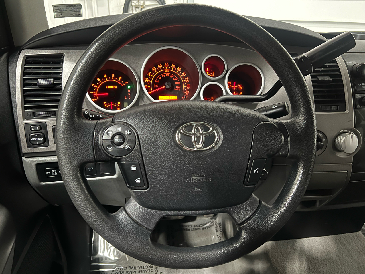 Toyota Tundra Tundra-Grade Double Cab 4.6L 4WD 2010