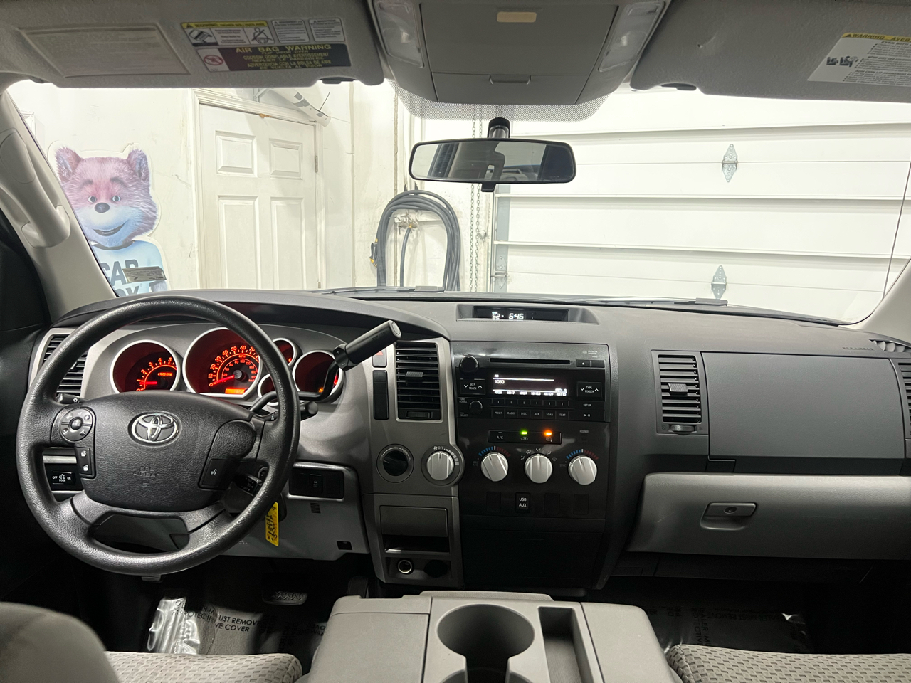 Toyota Tundra Tundra-Grade Double Cab 4.6L 4WD 2010