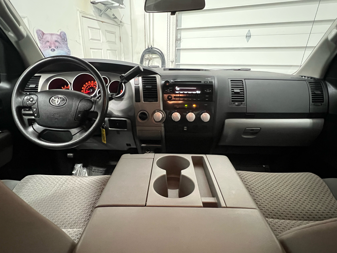Toyota Tundra Tundra-Grade Double Cab 4.6L 4WD 2010
