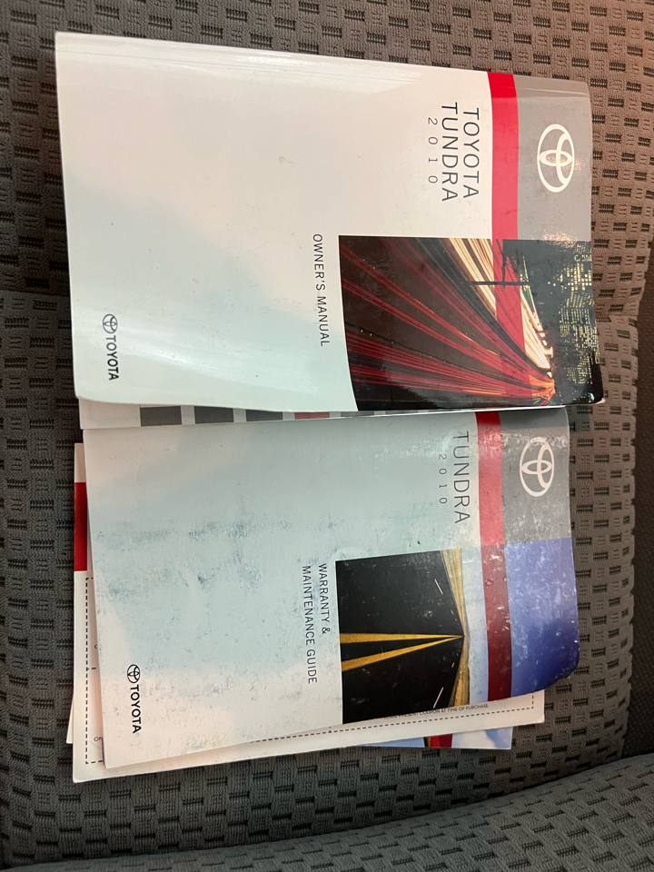 Toyota Tundra Tundra-Grade Double Cab 4.6L 4WD 2010