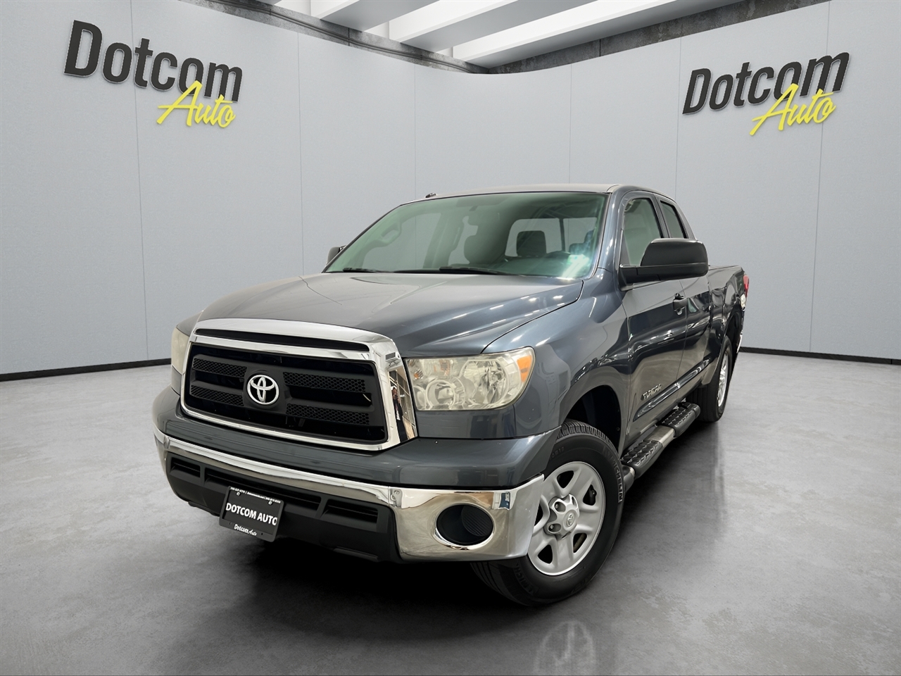 Toyota Tundra Tundra-Grade Double Cab 4.6L 4WD 2010