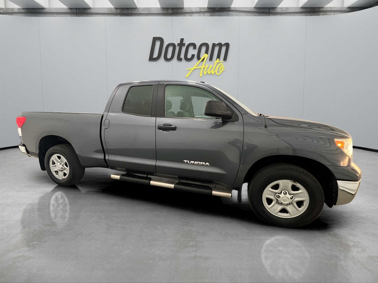 Toyota Tundra Tundra-Grade Double Cab 4.6L 4WD 2010