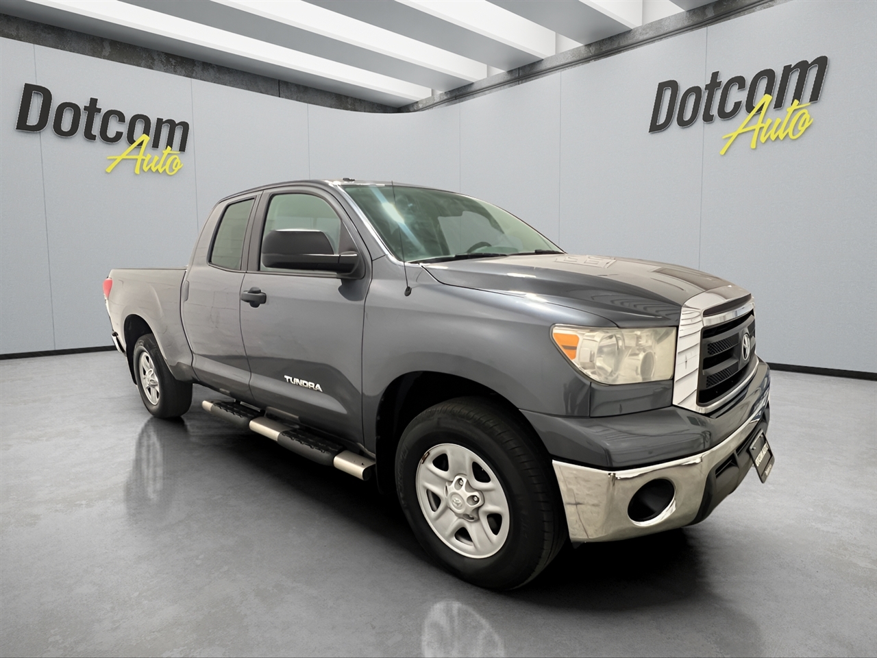 Toyota Tundra Tundra-Grade Double Cab 4.6L 4WD 2010
