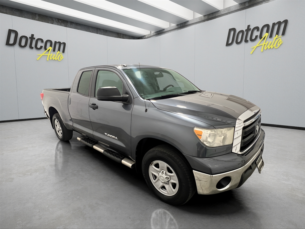 Toyota Tundra Tundra-Grade Double Cab 4.6L 4WD 2010