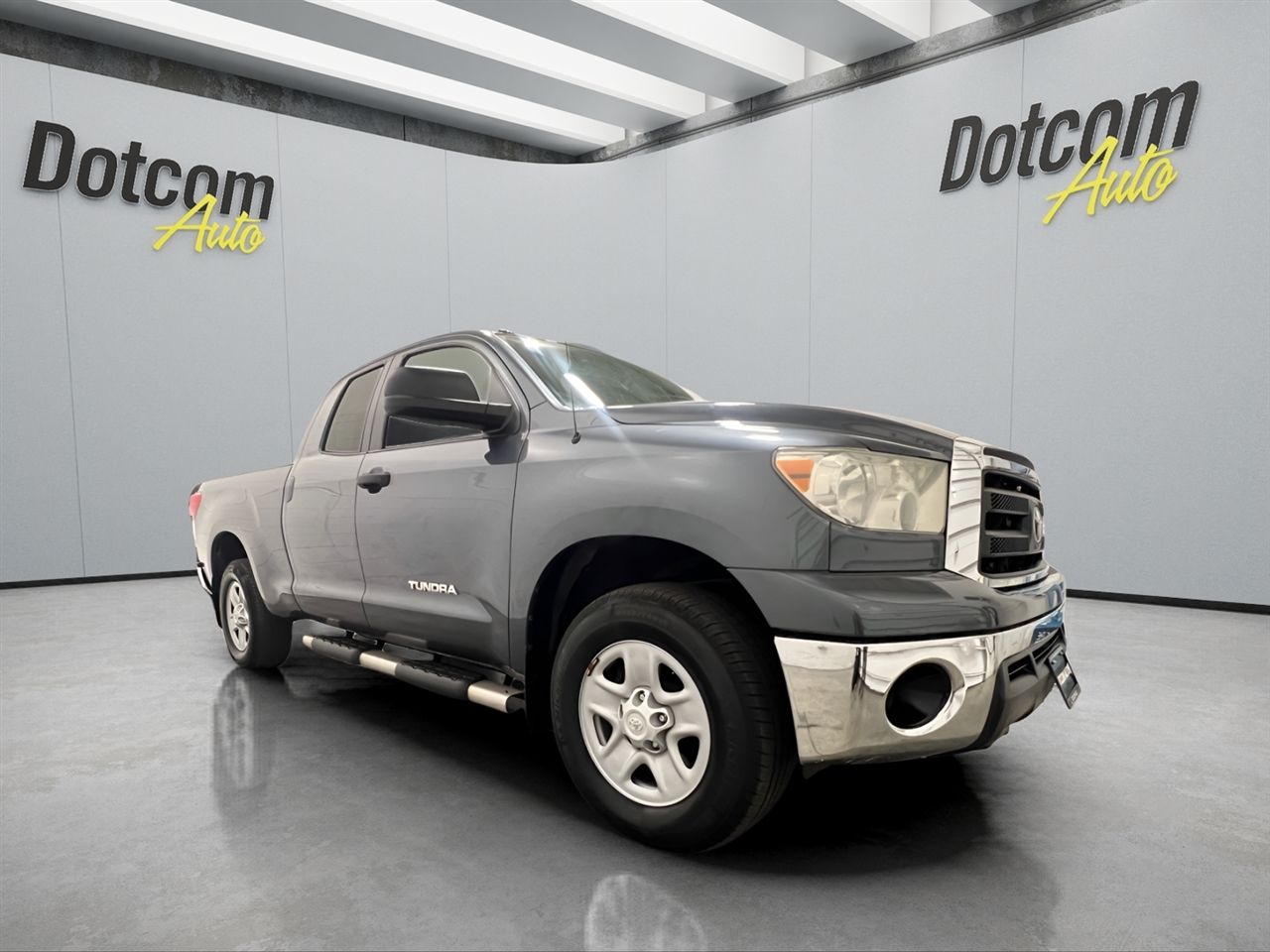 Toyota Tundra Tundra-Grade Double Cab 4.6L 4WD 2010