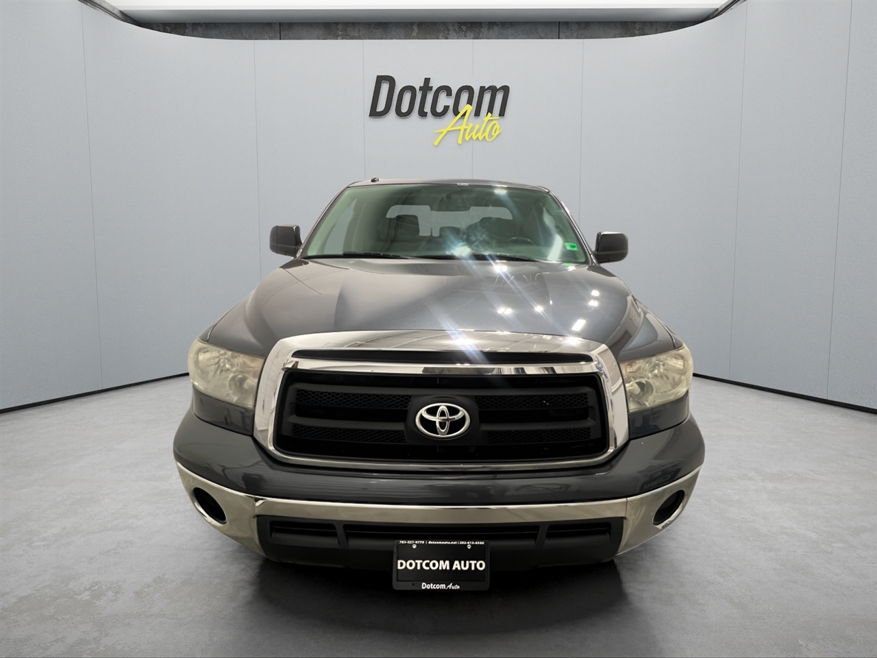 Toyota Tundra Tundra-Grade Double Cab 4.6L 4WD 2010