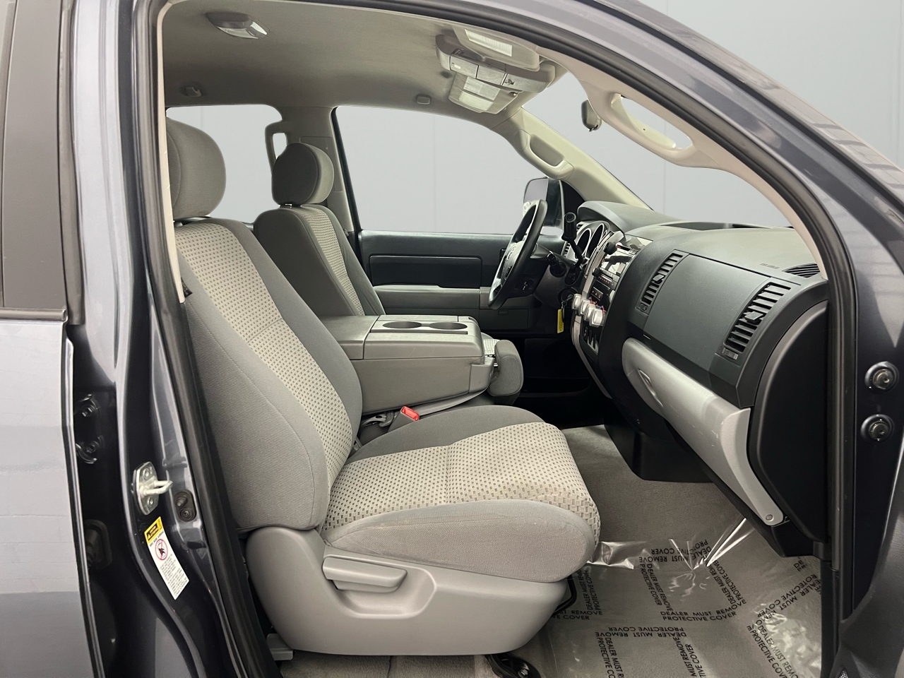 Toyota Tundra Tundra-Grade Double Cab 4.6L 4WD 2010