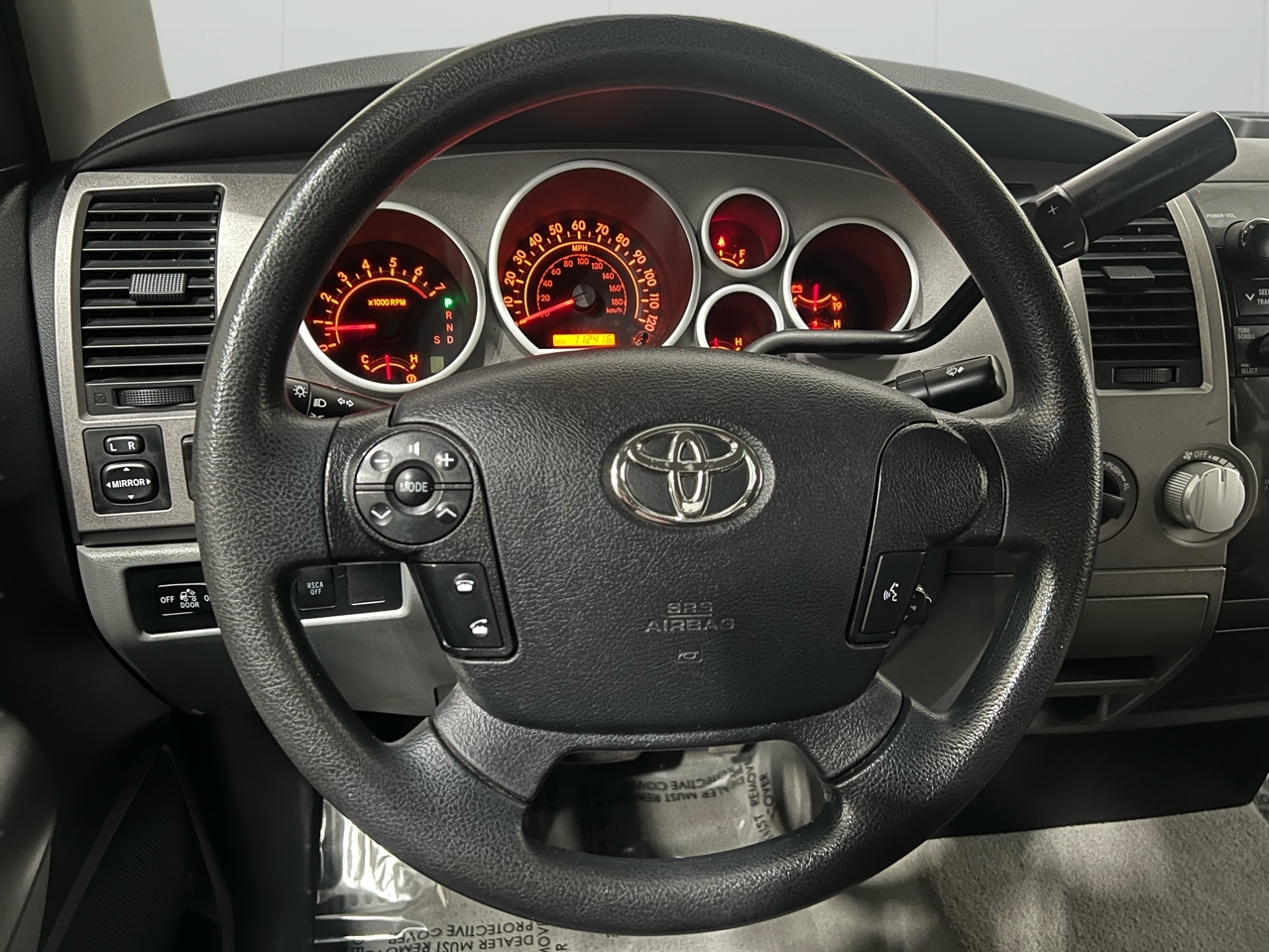 Toyota Tundra Tundra-Grade Double Cab 4.6L 4WD 2010