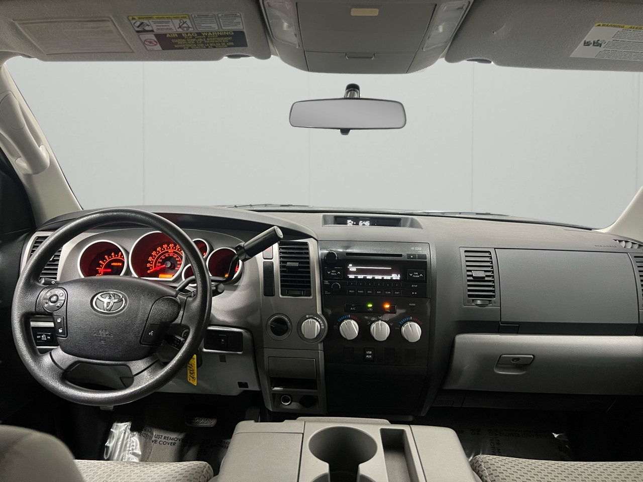 Toyota Tundra Tundra-Grade Double Cab 4.6L 4WD 2010