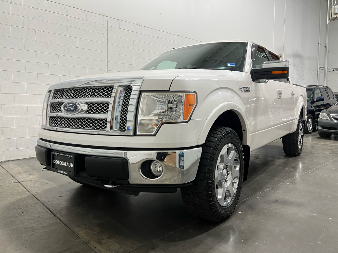 Ford F-150 Lariat SuperCrew 6.5-ft. Bed 4WD 2010