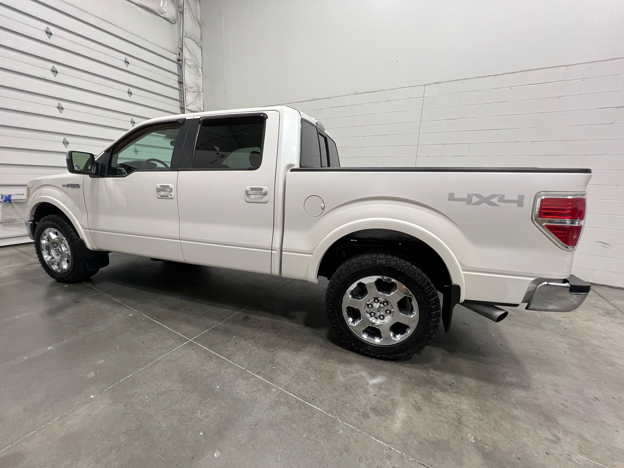 Ford F-150 Lariat SuperCrew 6.5-ft. Bed 4WD 2010